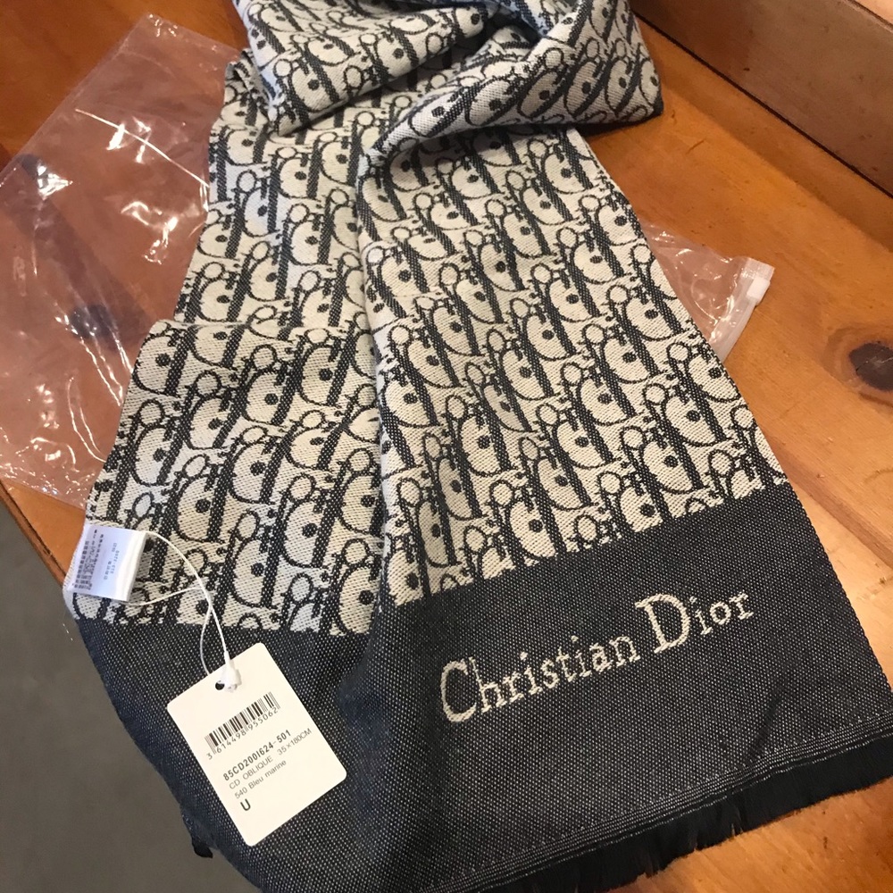 Christian Dior scarf